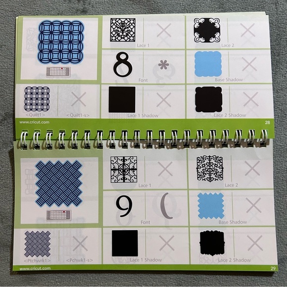 Cricut PAPER LACE 2 shapes - Picture 4 of 11